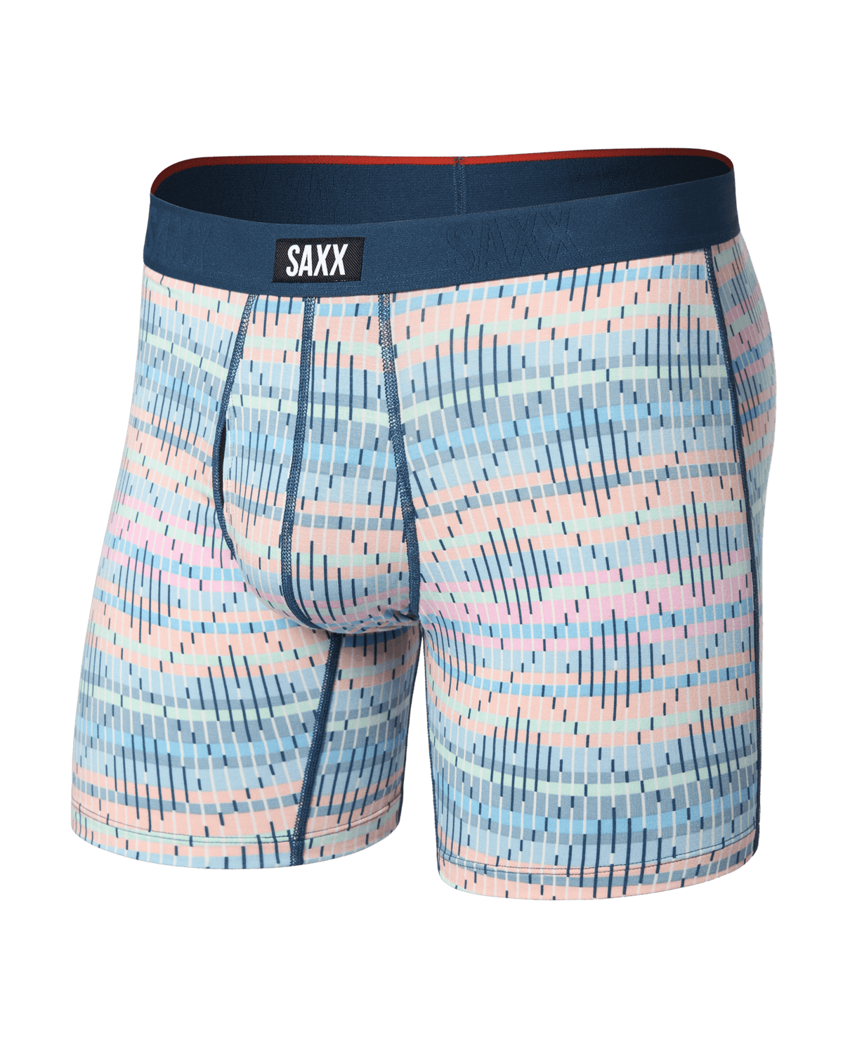 Vibe Xtra Soft Comfort Boxer Brief - Summer Weave-Multi | SAXX Underwear