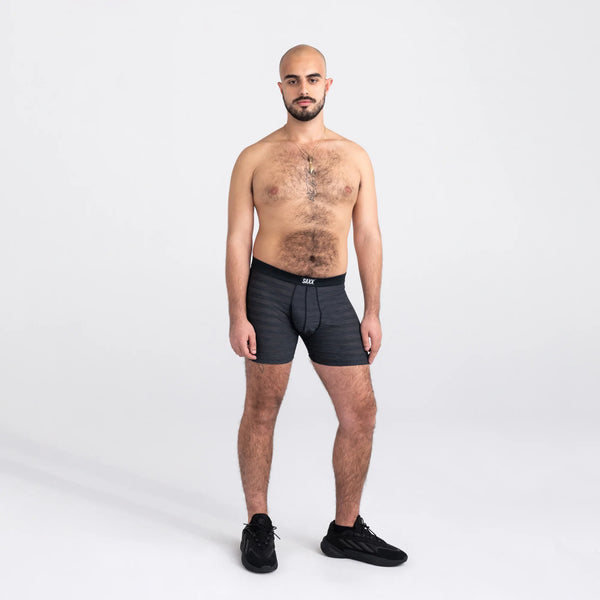 Homens Saxx Underwear Booty Shorts para homens de impressão Boxers