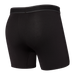 Back of Daytripper Boxer Brief Fly in Black