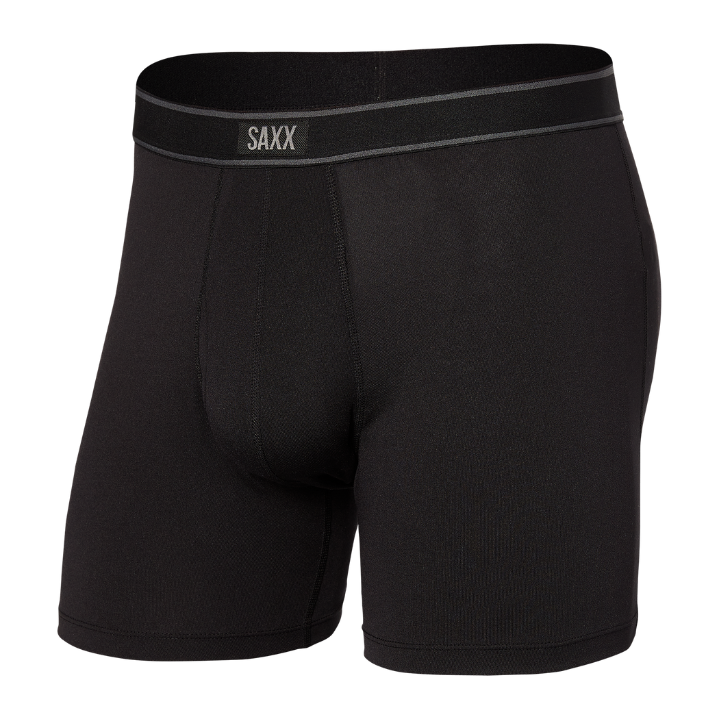 Daytripper Men's Boxer Brief - Black | – SAXX Underwear