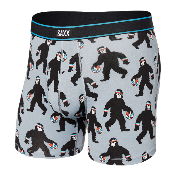 Front of Daytripper Boxer Brief Fly in Bigfoot And Balls
