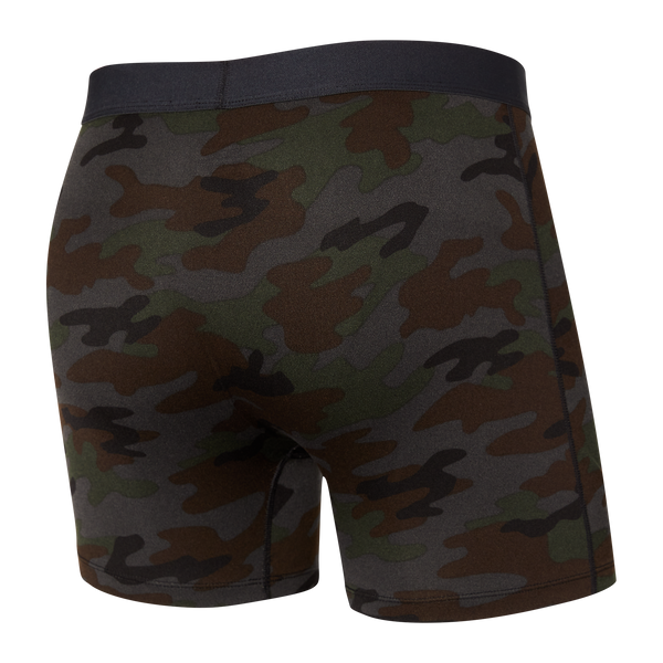 Back of Daytripper Boxer Brief Fly in Black Ops Camo