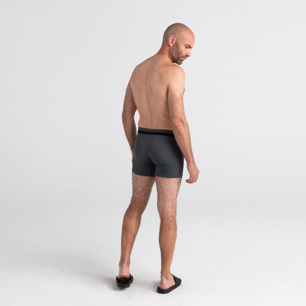Men's Boxer Briefs Underwear Breathable Mesh Underwear Middle Waist Leisure  Sports 