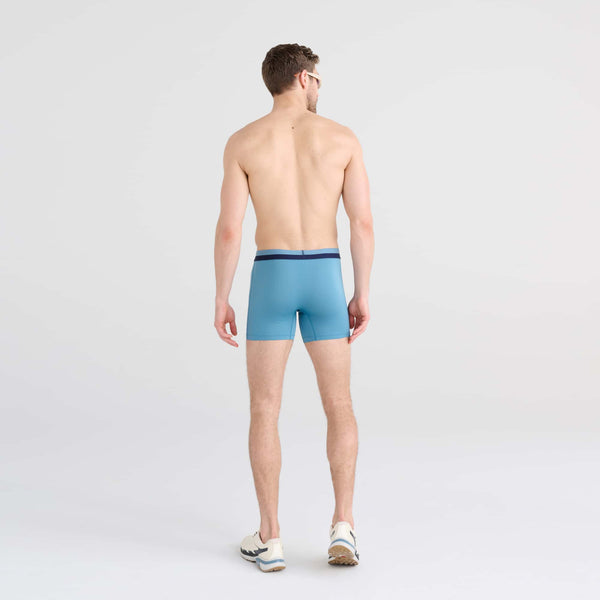 Back - Model wearing Sport Mesh 2-Pack Boxer Brief in Hydro/Maritime