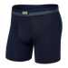 Front of Sport Mesh Boxer Brief Fly in Maritime