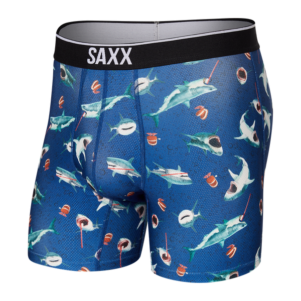 Front of Volt Boxer Brief in Chompers