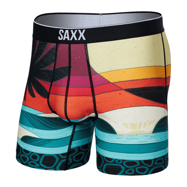Volt Breathable Mesh Boxer Brief - Men's Performance Underwear – SAXX  Underwear