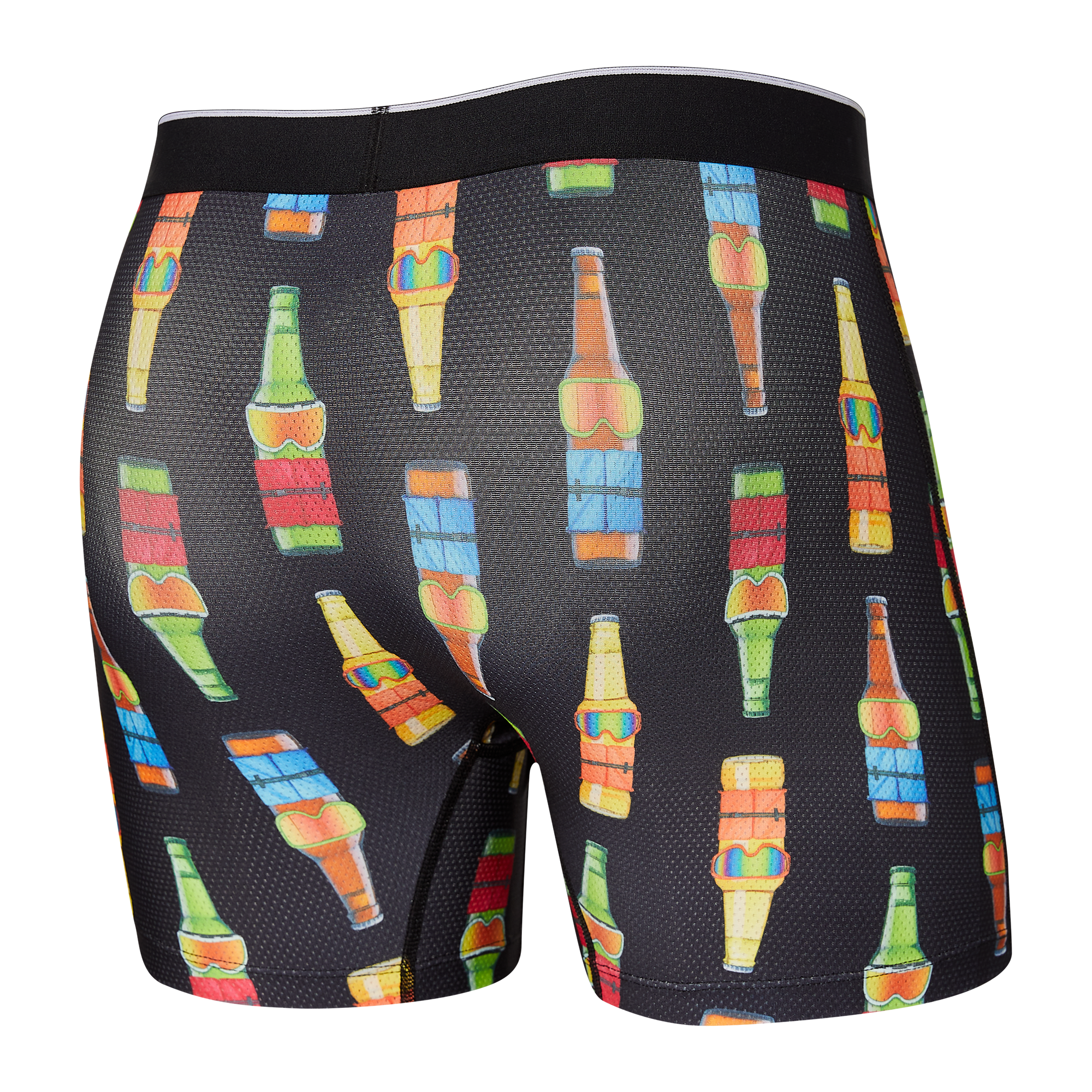 Back of Volt Boxer Brief in Beer Goggles