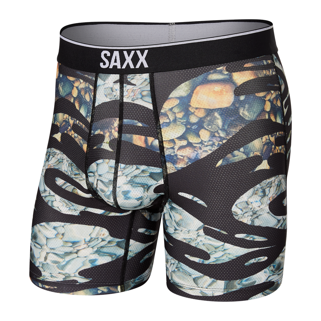 Volt Boxer Brief - Ripple Camo | – SAXX Underwear