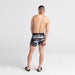 Back - Model wearing Volt Boxer Brief in Ripple Camo