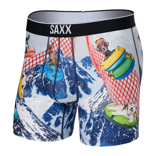 Volt Boxer Brief - Sled Dogz- Multi | – SAXX Underwear