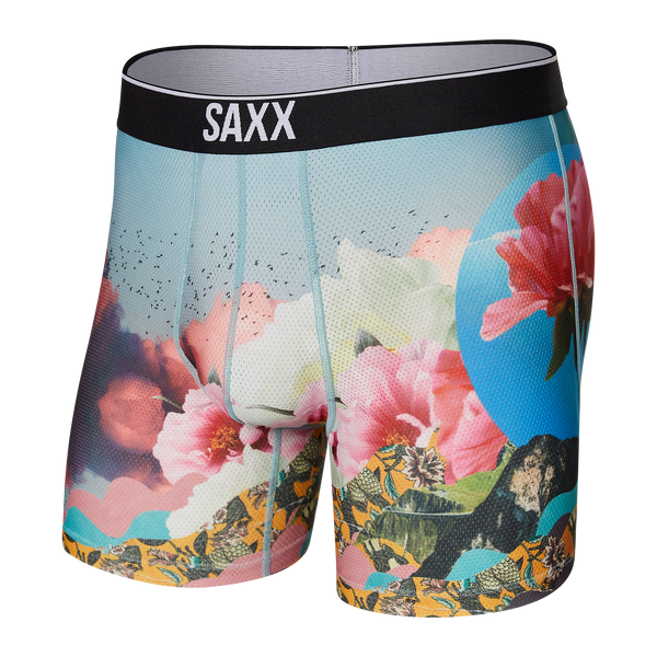Front of Volt Boxer Brief in Brand New Daye