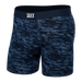 Front of Ultra Boxer Brief in Basin Camo- Navy