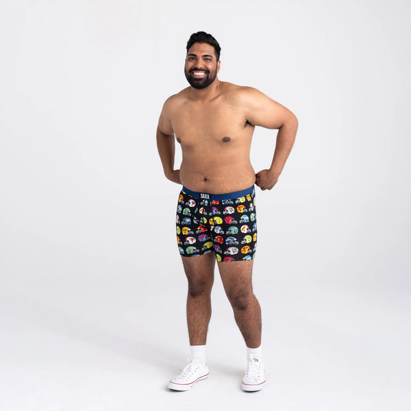 Ultra Boxer Brief - Multi The Huddle Is Real | – SAXX Underwear