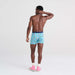 Back - Model wearing Ultra Boxer Brief in I'll Try Anything- Maui