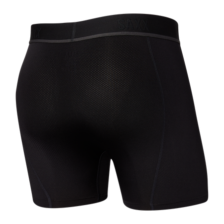 Kinetic Men's Boxer Brief - Blackout | – SAXX Underwear