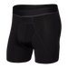 Front of Kinetic HD Boxer Brief in Blackout