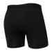 Back of Platinum Boxer Brief Fly in Blackout