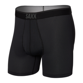 Quest Boxer Brief - Black II | – SAXX Underwear