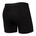 Vibe Men's Boxer Brief - Black/Black | – SAXX Underwear