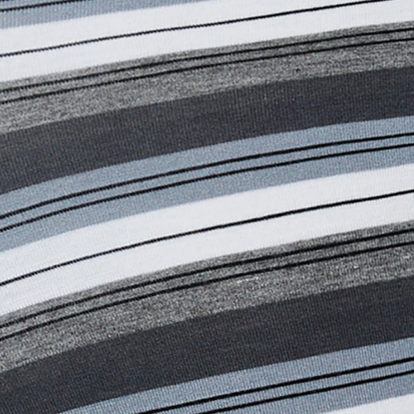 Swatch of Freehand Stripe- Grey