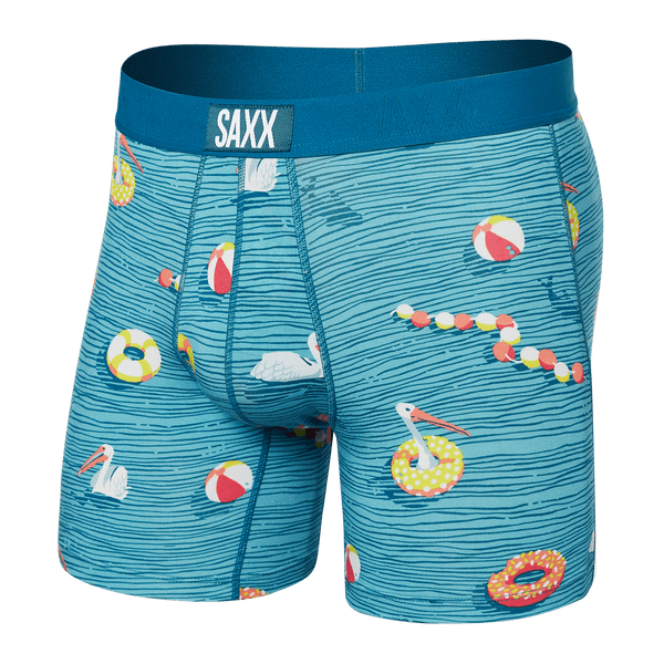 Front of Vibe Boxer Brief in Swimmers- Sea Level