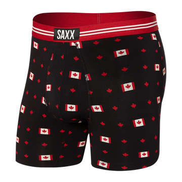 Vibe Boxer Brief - Black True North | – SAXX Underwear