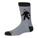 Front of Everyday Crew Sock in Bigfoot And Balls