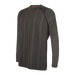 Front of Viewfinder Baselayer Long Sleeve Crew in Grey Have A Nice Day