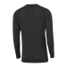 Back of Quest Baselayer Long Sleeve Crew in Black