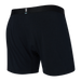 Back of Droptemp Cooling Sleep Loose Boxer Fly in Black