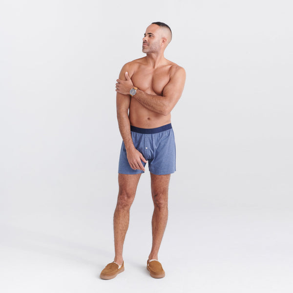 Men's cooling / sport boxer briefs with a fly SAXX DROPTEMP COOL