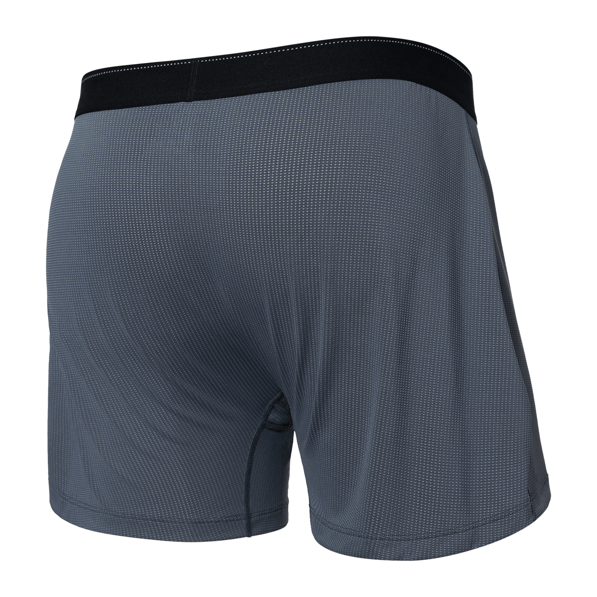 Back of Quest Baselayer Boxer in Turbulence