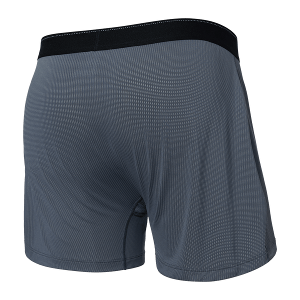 Back of Quest Baselayer Boxer in Turbulence