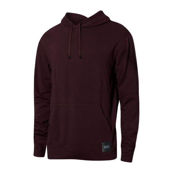 Front of 3Six Five Hoodie Lounge in Fudge