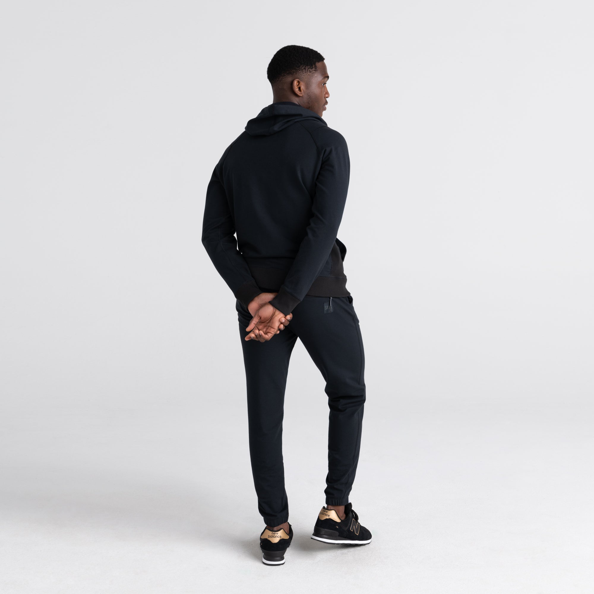 Down Time Hoodie - Black | SAXX Underwear
