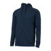 Front of Trailzer Core Hoodie in Midnight Blue