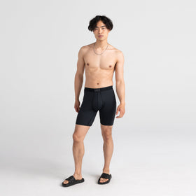 Quest Long Boxer Brief - Black II | – SAXX Underwear