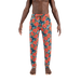 Front - Model wearing Snooze Pant in Solar Hibiscus- Multi