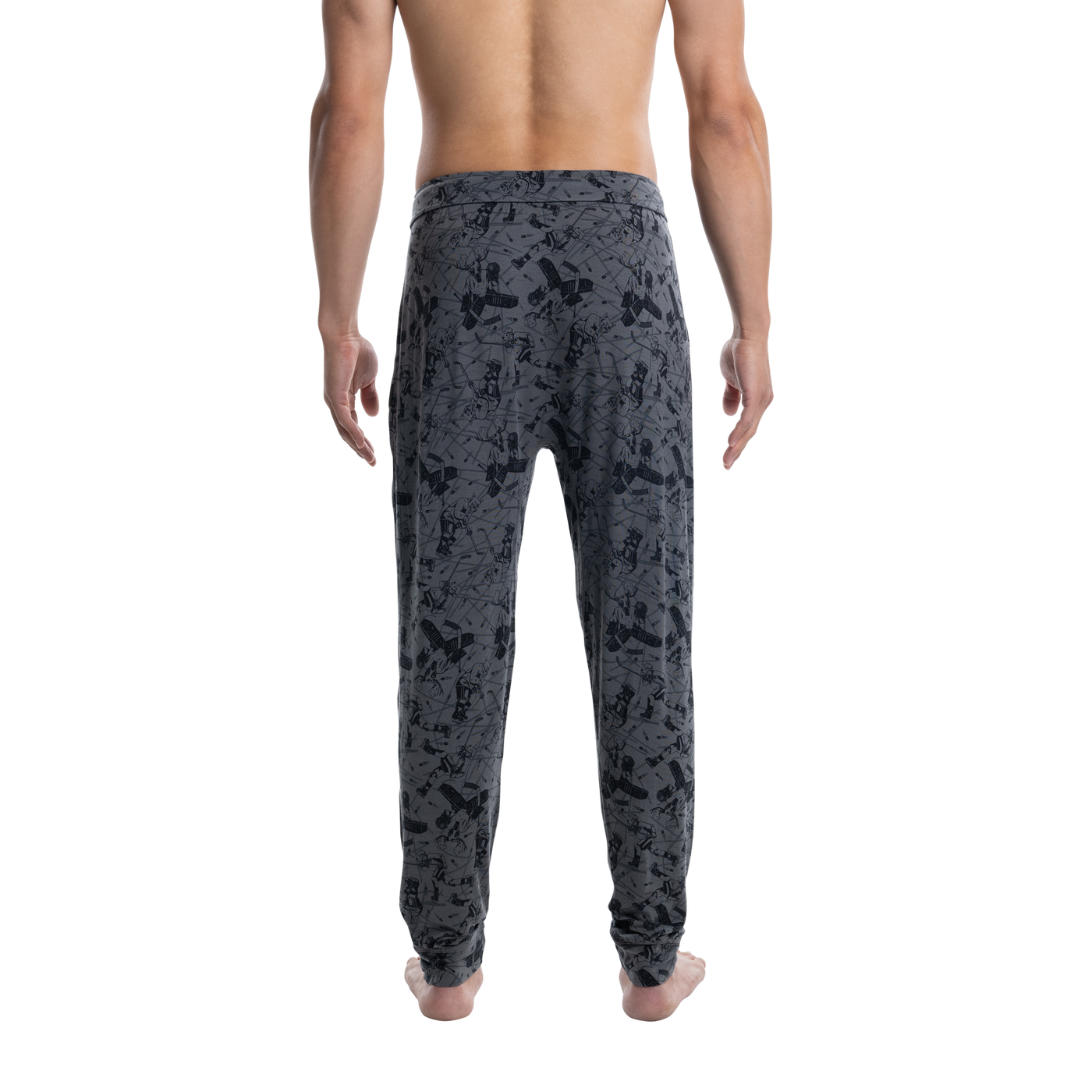 Snooze Pant - Wild Slapshot- Graphite | – SAXX Underwear