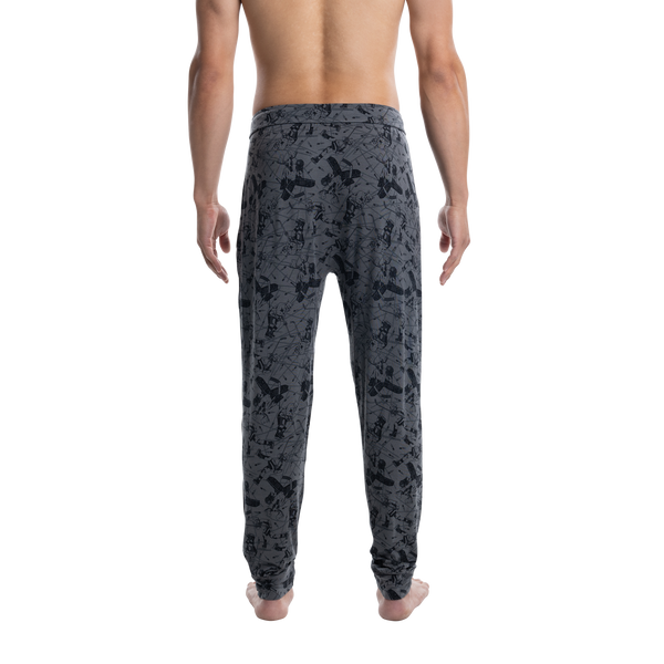 Snooze Pant - Wild Slapshot- Graphite | – SAXX Underwear