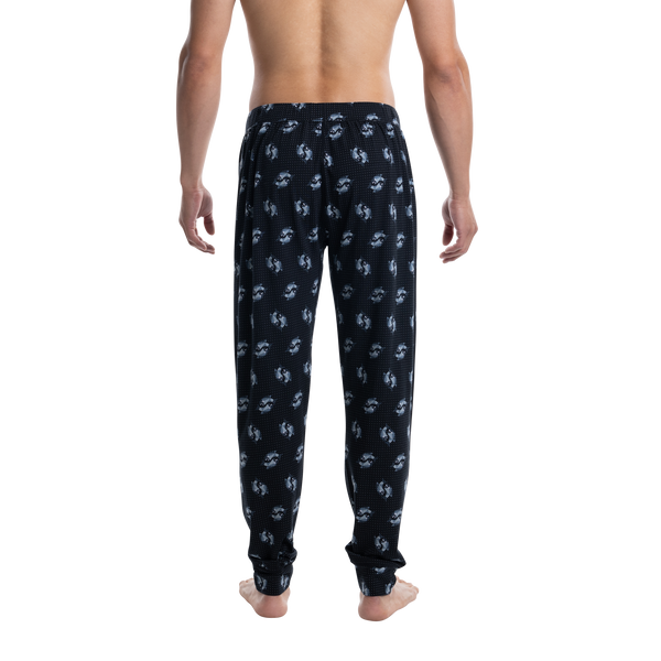 DropTemp™ Cooling Sleep Pant - Angler Wrangler- Black | – SAXX Underwear