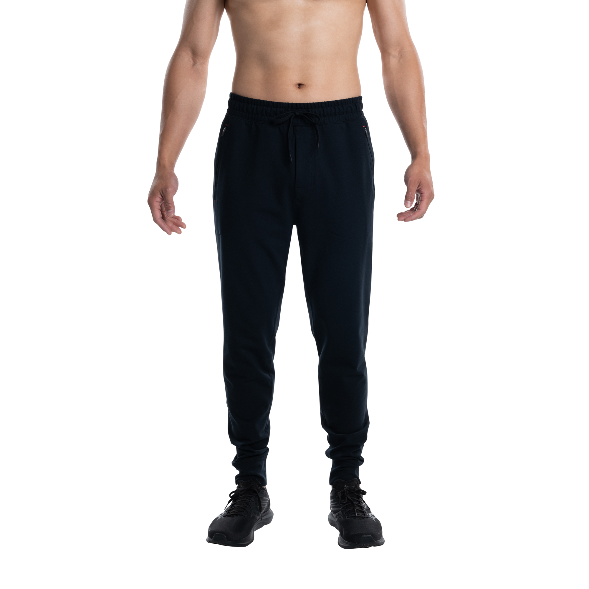 Front of Trailzer Pant in Black