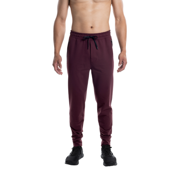 Front of Trailzer Pant in Fudge