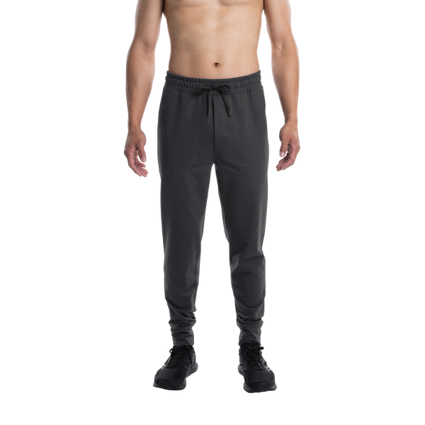 Front of Trailzer Core Jogger in Graphite