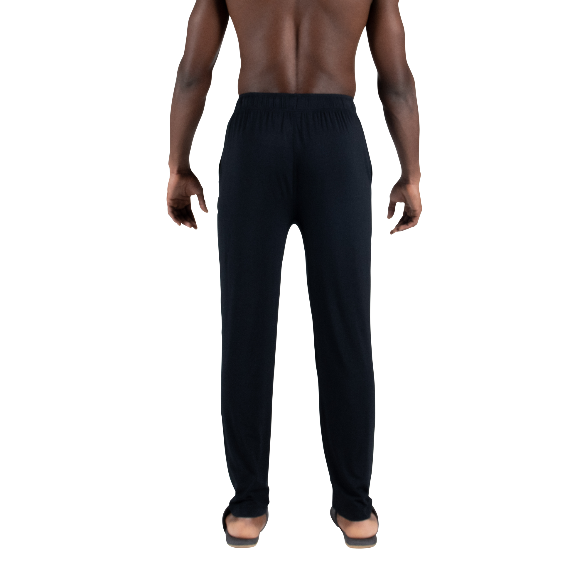 22nd Century Silk Lounge Pant Black SAXX Underwear