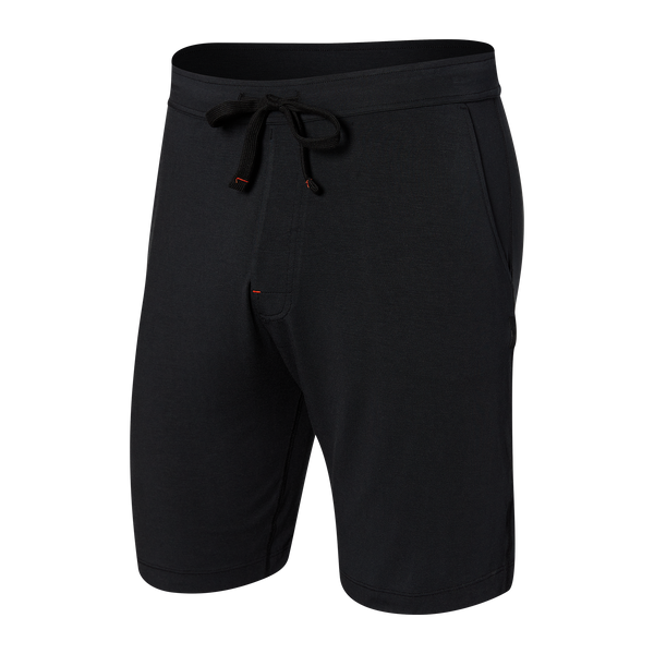 Front of Snooze Short in Black