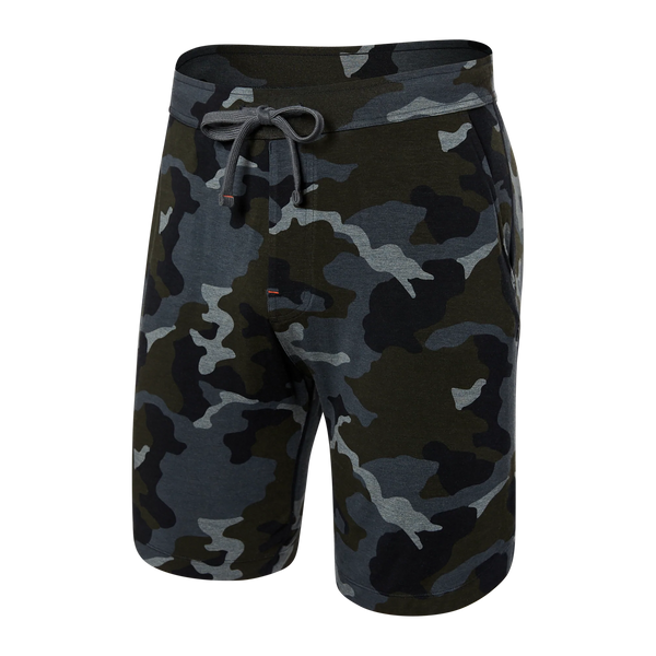 Camo shop sleep shorts