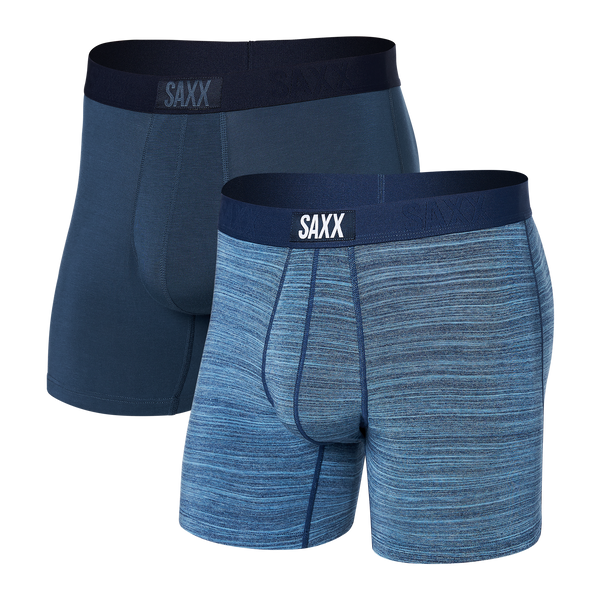  SAXX Mens Underwear - Vibe Super Soft Boxer Brief