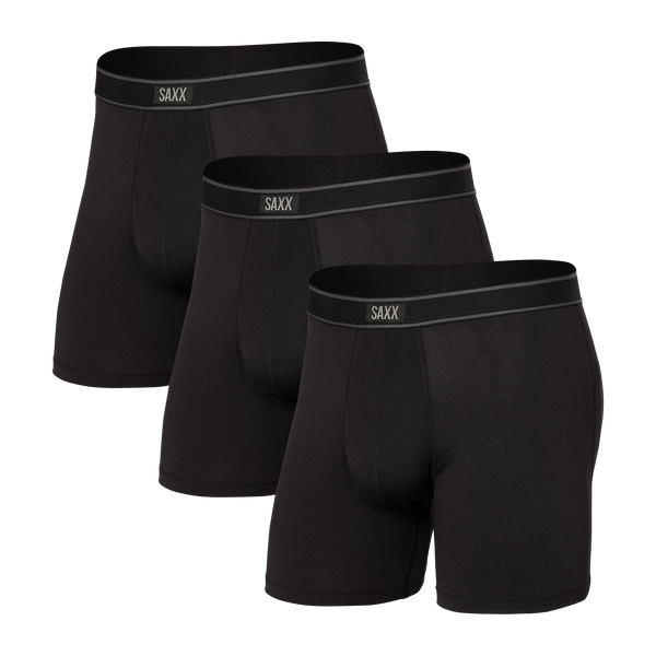 Daytripper 3-Pack Boxer Brief | Black – SAXX Underwear